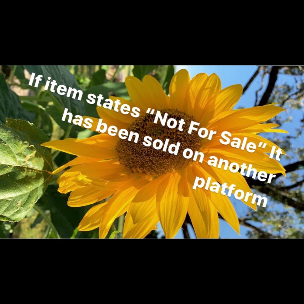 NOT FOR SALE
